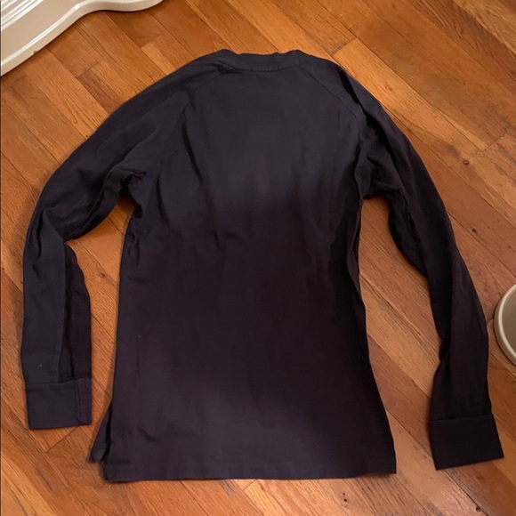 Jack & Jones Men's Dark Long Sleeve Tee - Picture 4 of 5